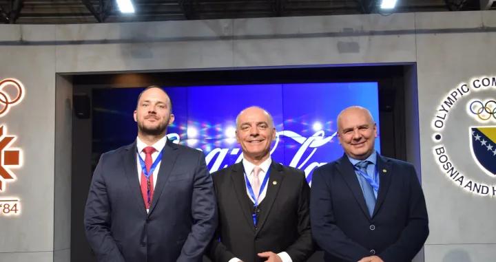 Vico Zeljković Izet Rađo Davor Komšić 