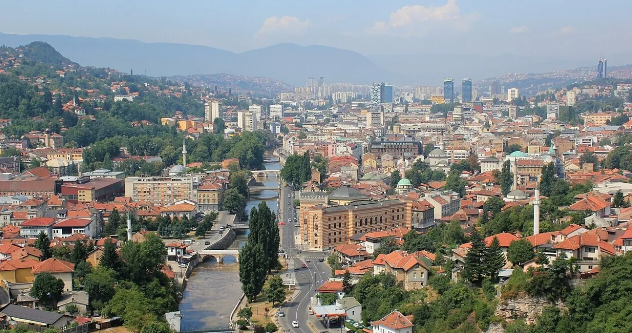 Sarajevo na vrhu još jedne liste/