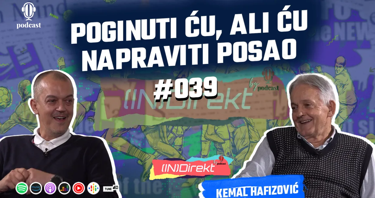 Kemal Hafizović u novom (IN)Direktu