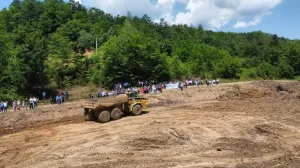 Bistrica, protesti kod Prijedora zbog otvaranja rudnika/