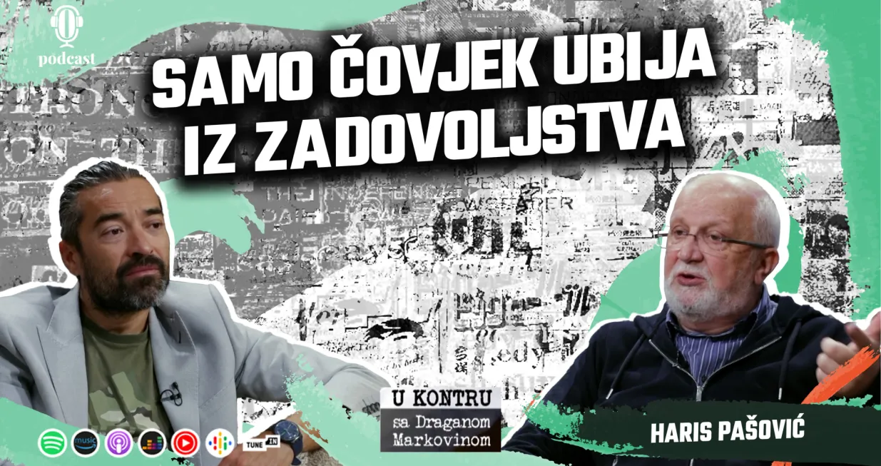 U kontru sa Draganom Markovinom Haris Pašović/