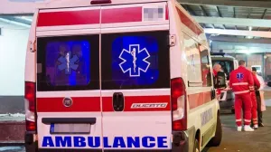 hitna pomoć ilustracija/