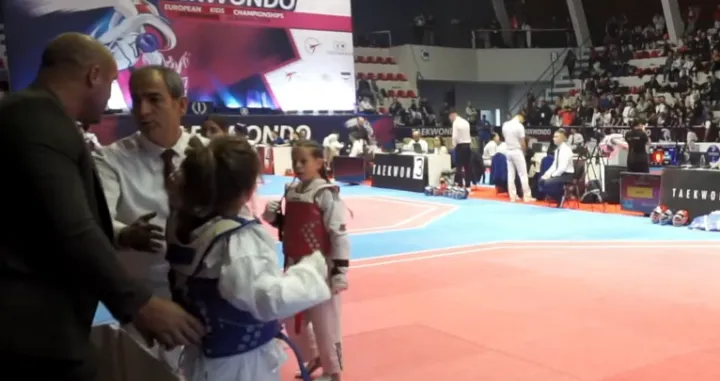 Tekvondo EP do 8 godina 