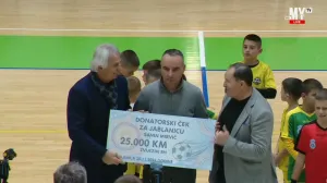 Sanin Mirvić donacija