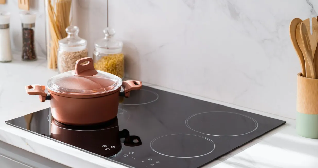 indukcijska ploča kuhanje/