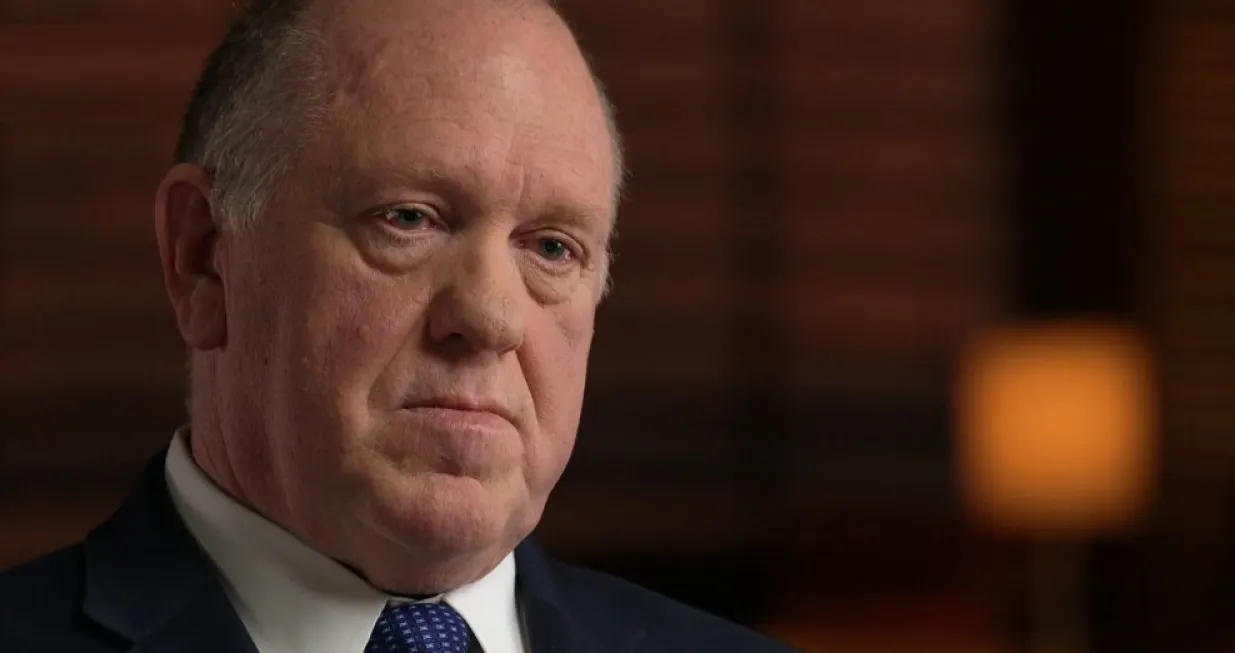 Tom Homan - car granice/