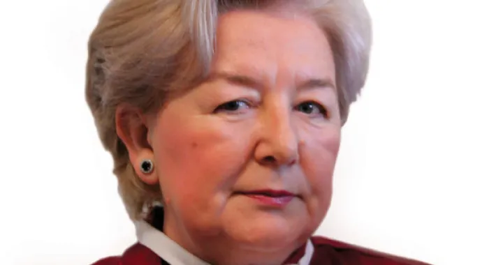 Seada Palavrić, sutkinja Ustavnog suda BiH, 2021. godine/Ustavni Sud Bih