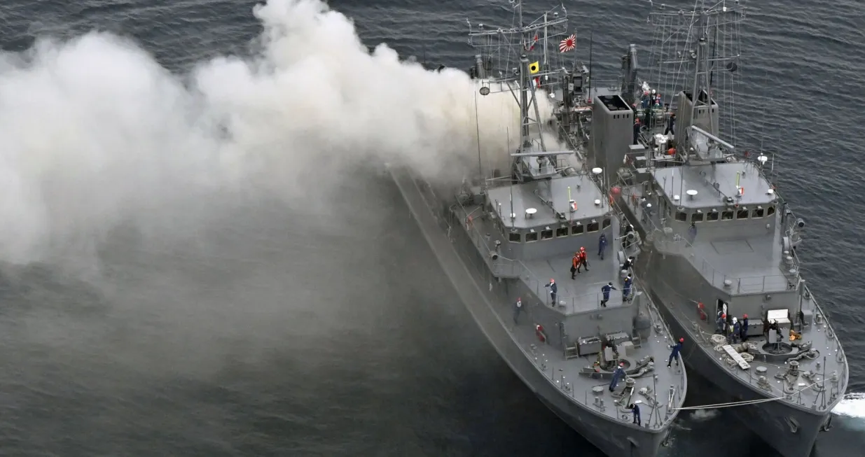 Potonuo brod "Ukushima"/X.com/