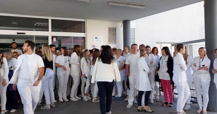 Štrajk zdravstvenih radnika u Hrvatskoj/Index.hr