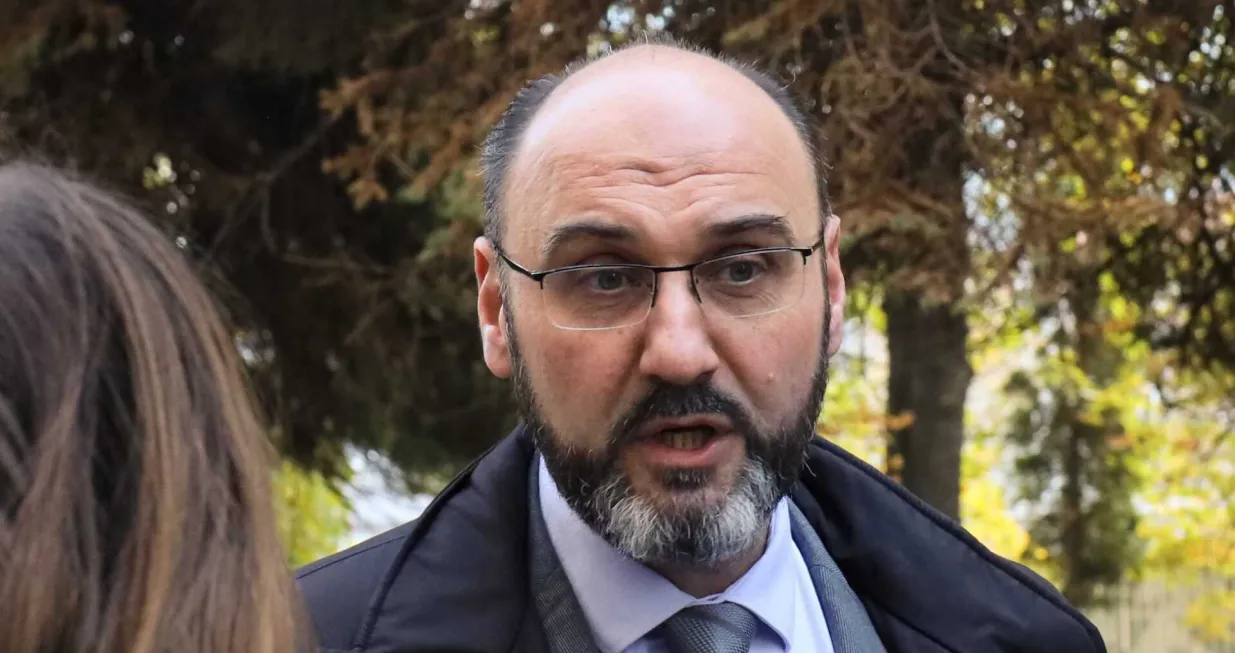 Tarik Zaimović, rektor UNSA/Senad Gubelić/