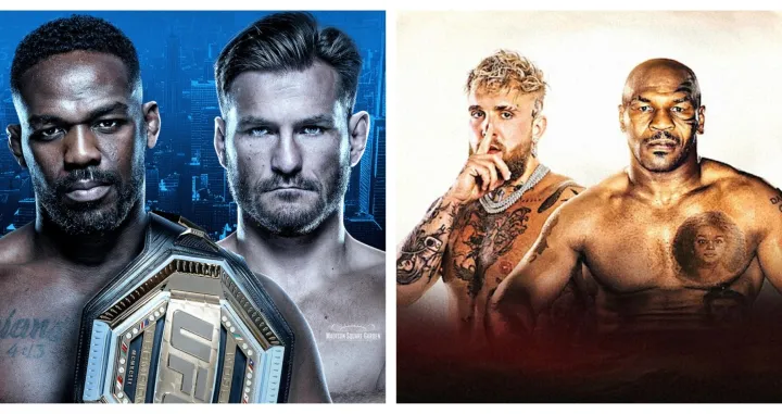 Jones, Miočić, Paul, Tyson