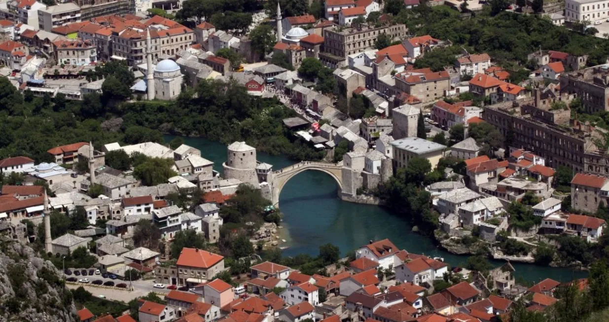 Mostar ilustracija/