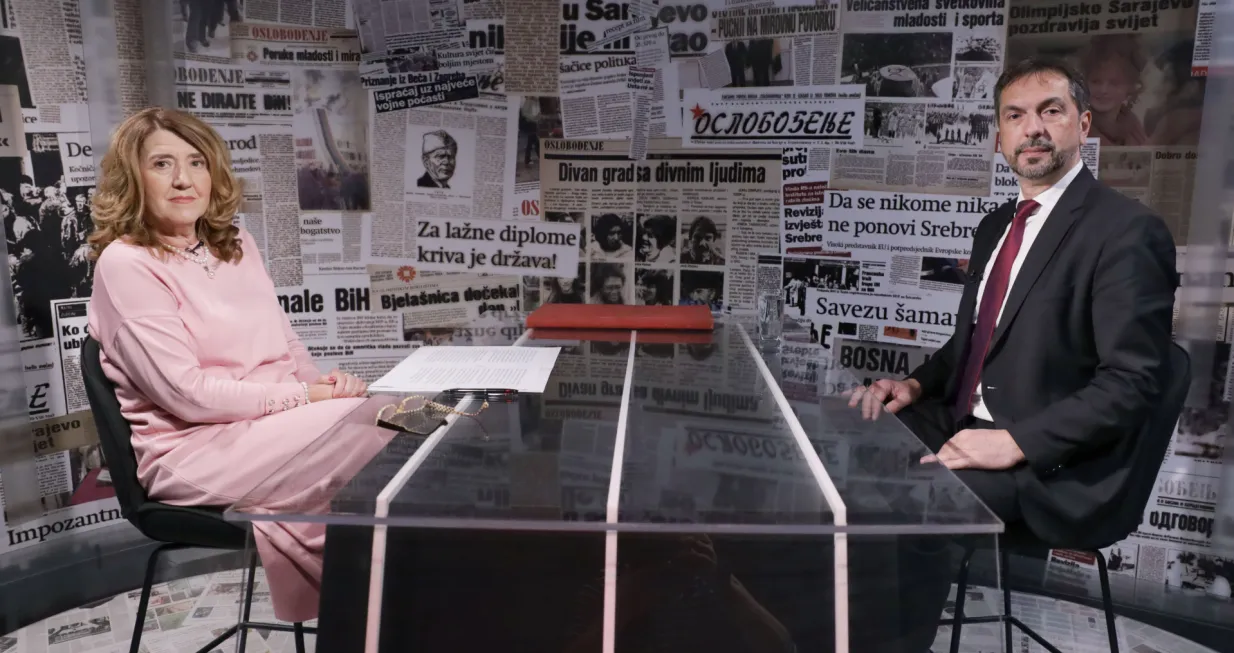 Direktno sa Vildanom Selimbegović Marinko Čavara/