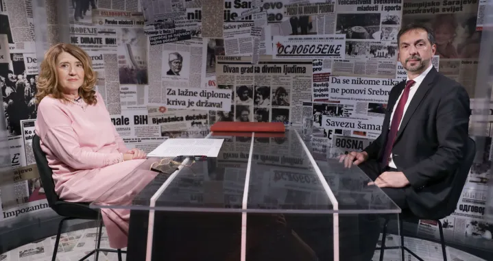 Direktno sa Vildanom Selimbegović Marinko Čavara/