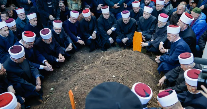 Ismet ef. Spahić, dženaza, klanjana dženaza hafizu Ismetu ef. Spahiću/Damir Deljo/Damir_deljo