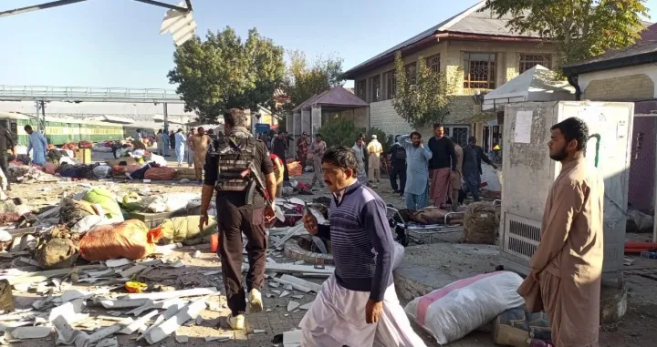 Napad na stanici/X.com/