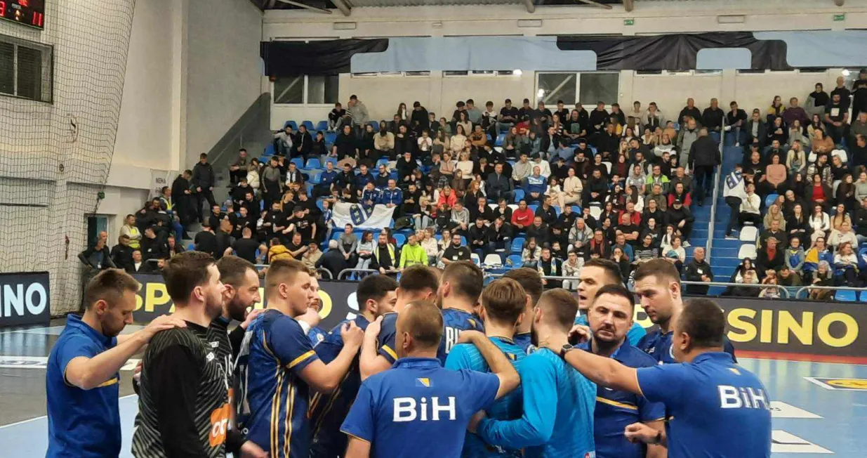 Rukometna reprezentacija BiH - ŠvicarskaBosna i Hercegovina