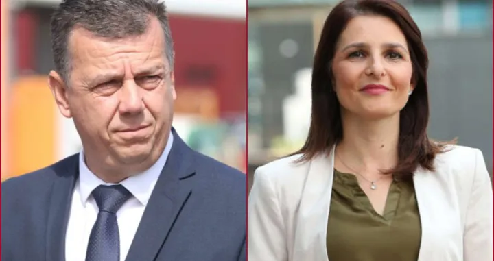 Milan Dakić i Suzana Ga&scaron;ić/