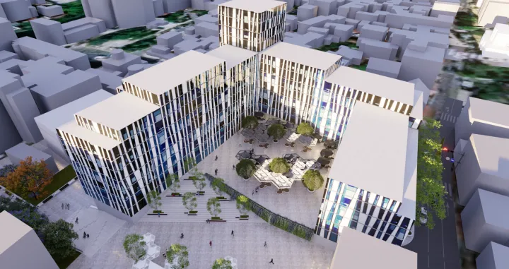 **GRAD MOSTAR 30 GODINA POSLIJE RATA UKLANJA RUŠEVINU I RJEŠAVASTANARSKO PITANJE 60 STANARA U "RAZVITKU"**/