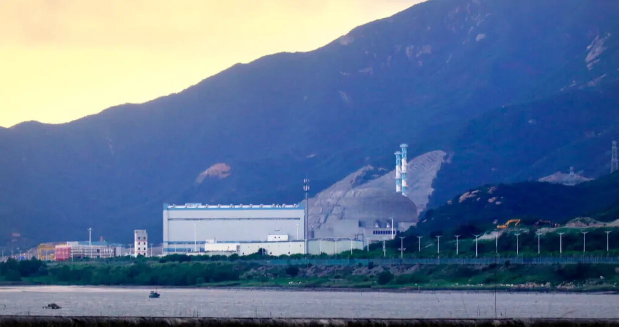 Kina nuklearni reaktor baza AP Photo/