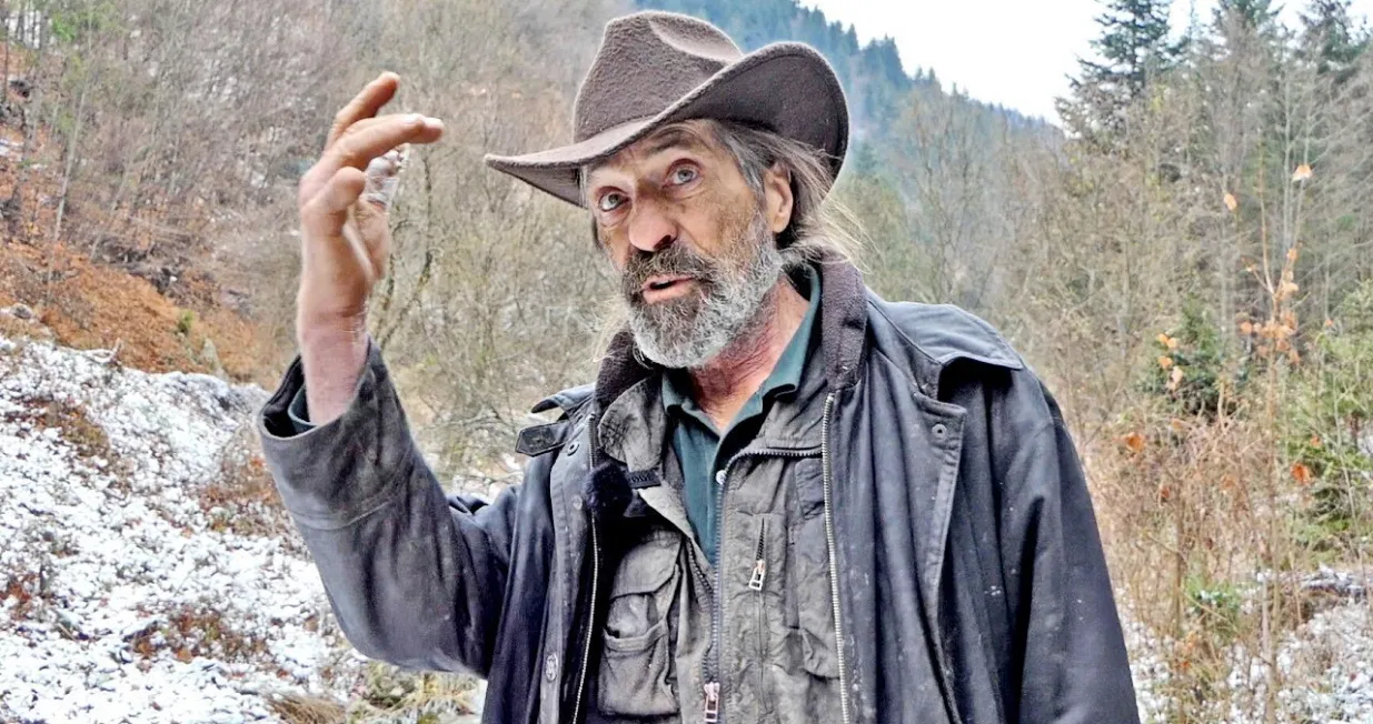 bosanski vlašićki robinzon Ramiz Paloš/