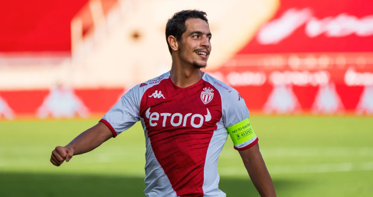 Wissam Ben Yedder AS MOnaco