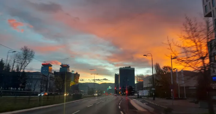 Jutro sarajevo vrijeme jesen pred kišu/