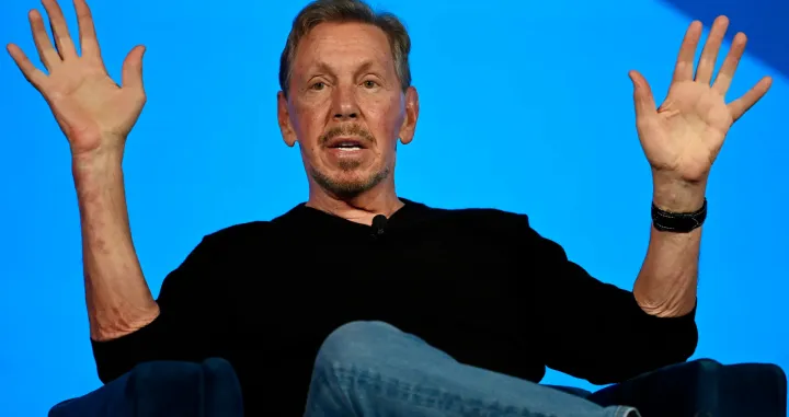 Larry Ellison oracle/