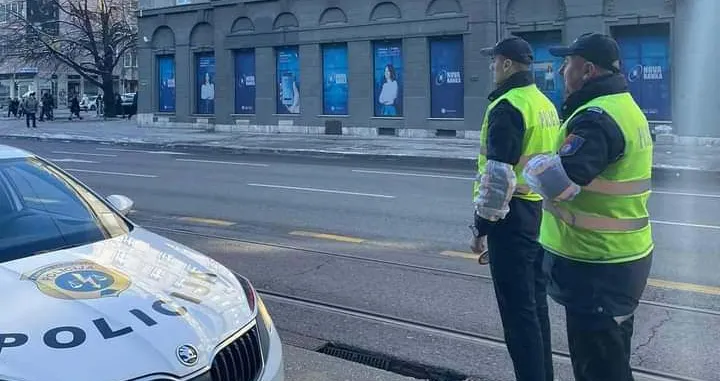 Sarajevskii policajci/Ilustracija/