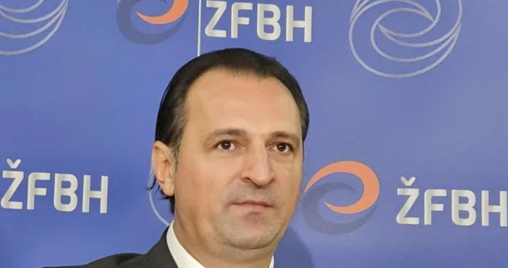 Enis Džafić, direktor Željeznica FBiH, Željeznice FBiH, rekonstrukcija pruge Donja Jablanica/Avaz/