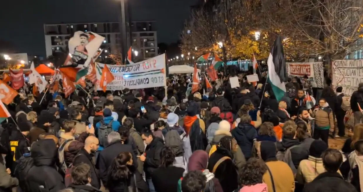 Palestinski demonstranti