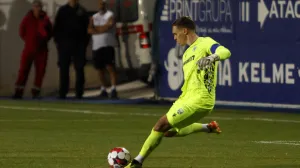 NK Široki Brijeg - FK Željezničar, Pecara, 12. kolo Wwin lige BiH, 03.11.2024.Vedad Muftić