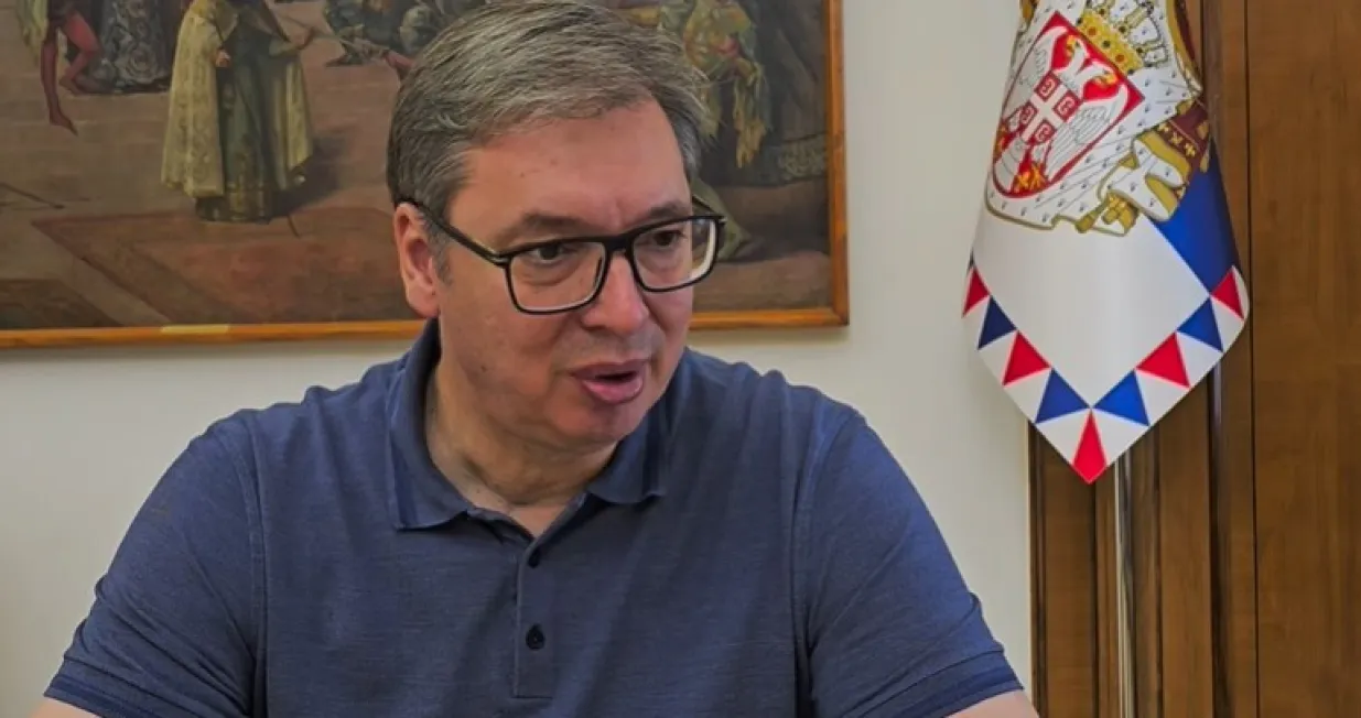 Vučić svaku temu koristi da bi sebe prikazao kao žrtvu/Screenshot/