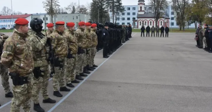 MUP RS, MUP Rumunije, zajednička vježba/