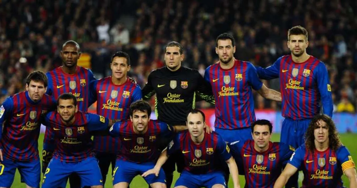 Andres Iniesta - u dresu Barcelone