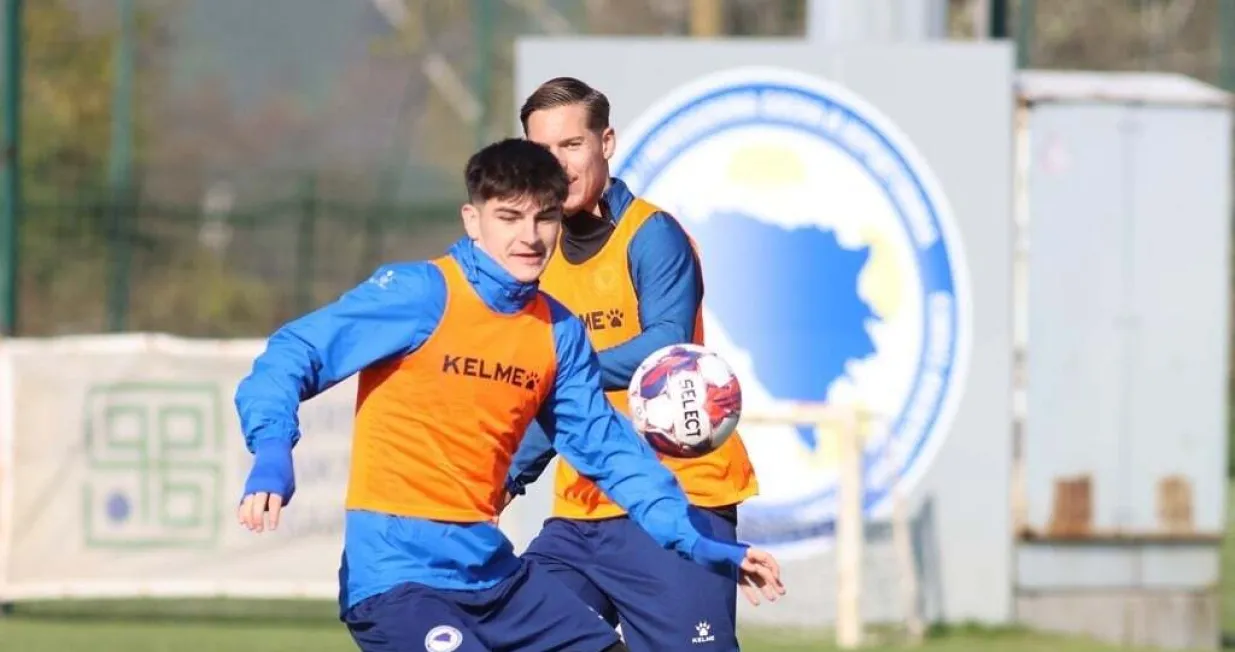 Muhamed Buljubašić - reprezentativac BiH (U21)