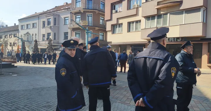 Policija USK protestvovala je i 27 februara/