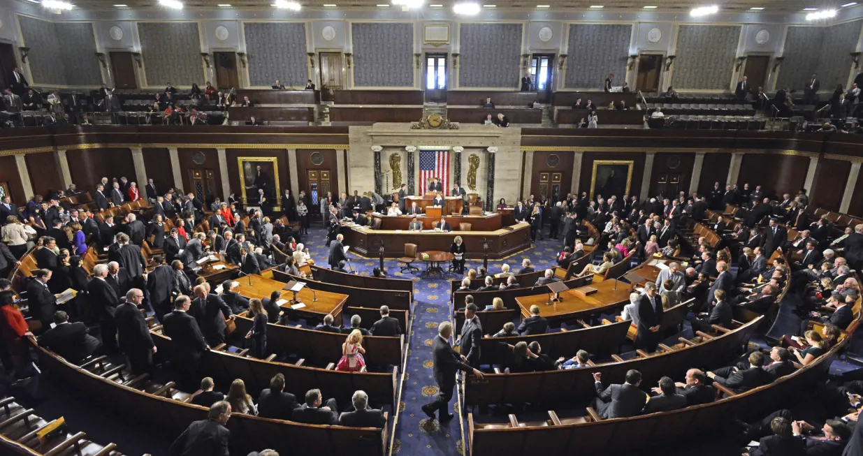 United States House of Representatives at work during the Opening Session of the 113th United States Congress in the U.S. Capitol in Washington, D.C. on Thursday, January 3, 2013..Credit: Ron Sachs/CNP/DPA/PIXSELL/Ron Sachs/dpa