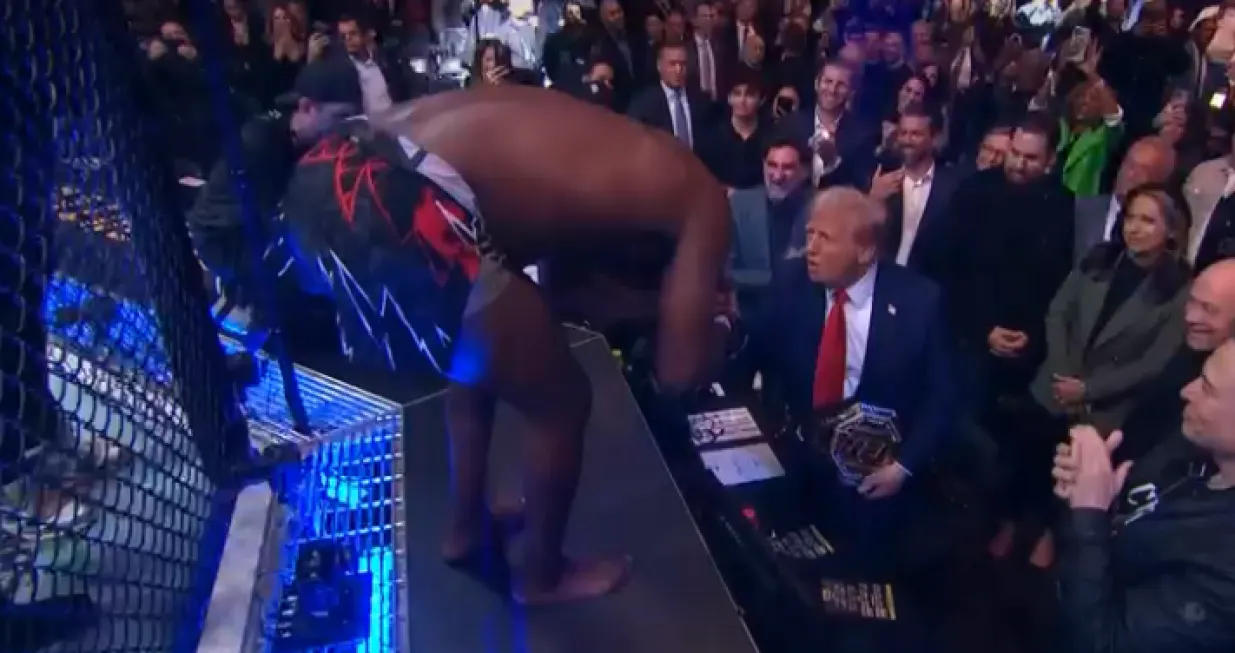 Jon Jones Donald Trump 