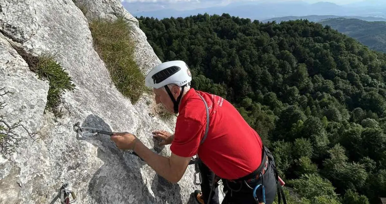 Redžep Grabus alpinizam/