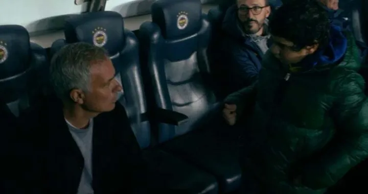 Jose Mourinho - trener Fenerbahcea 