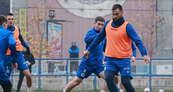 Sulejman Krpić trening 