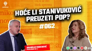 Direktno sa Vildanom Selimbegović sa Branislav Borenović/