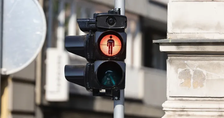 Novi semafori sarajevo/Senad Gubelić