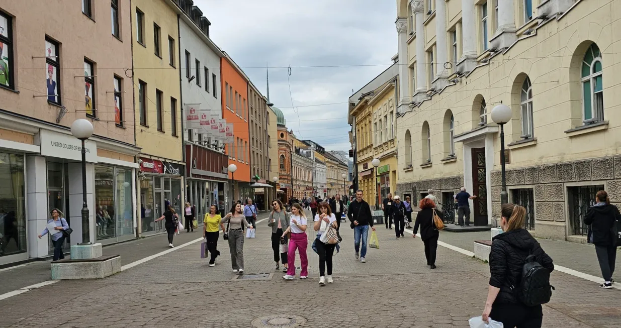 Banjaluka u proljeće /Goran Dakić/