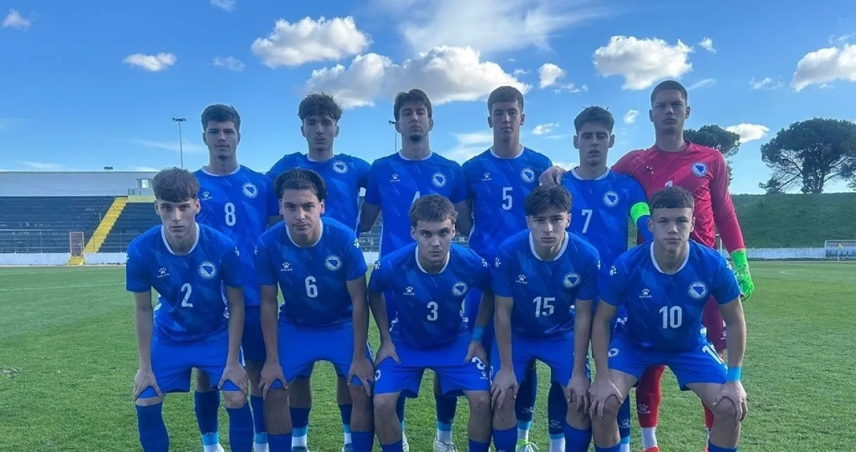 U17 fudbalska reprezentacija BiH 