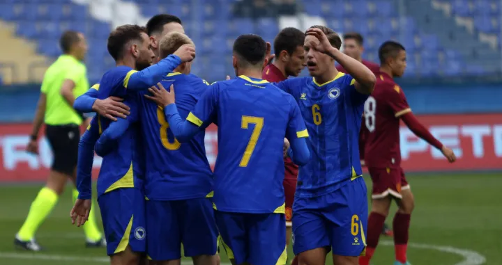 Bosna i Hercegovina - Bugarska U21 prijateljska 