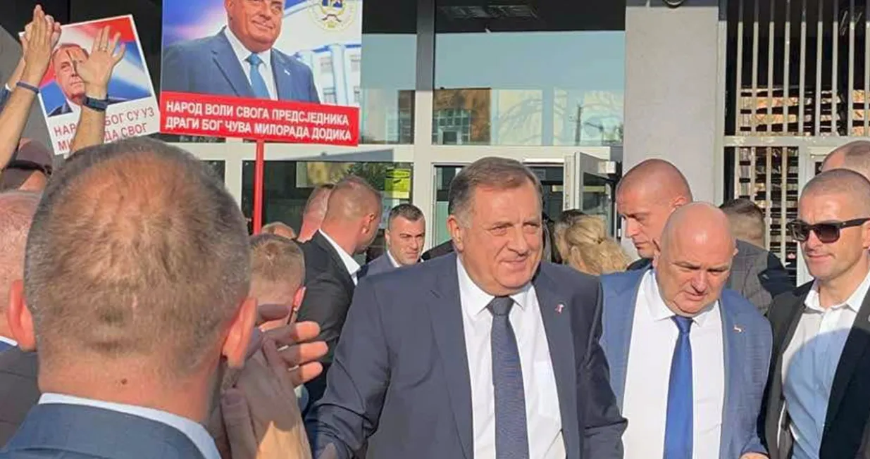 Dodik nakon suđenja/ Dženisa Zukančić/