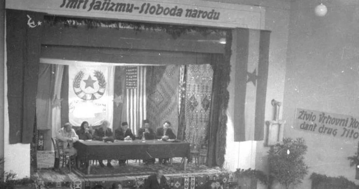 Prvo zasjedanje AVNOJ-a/