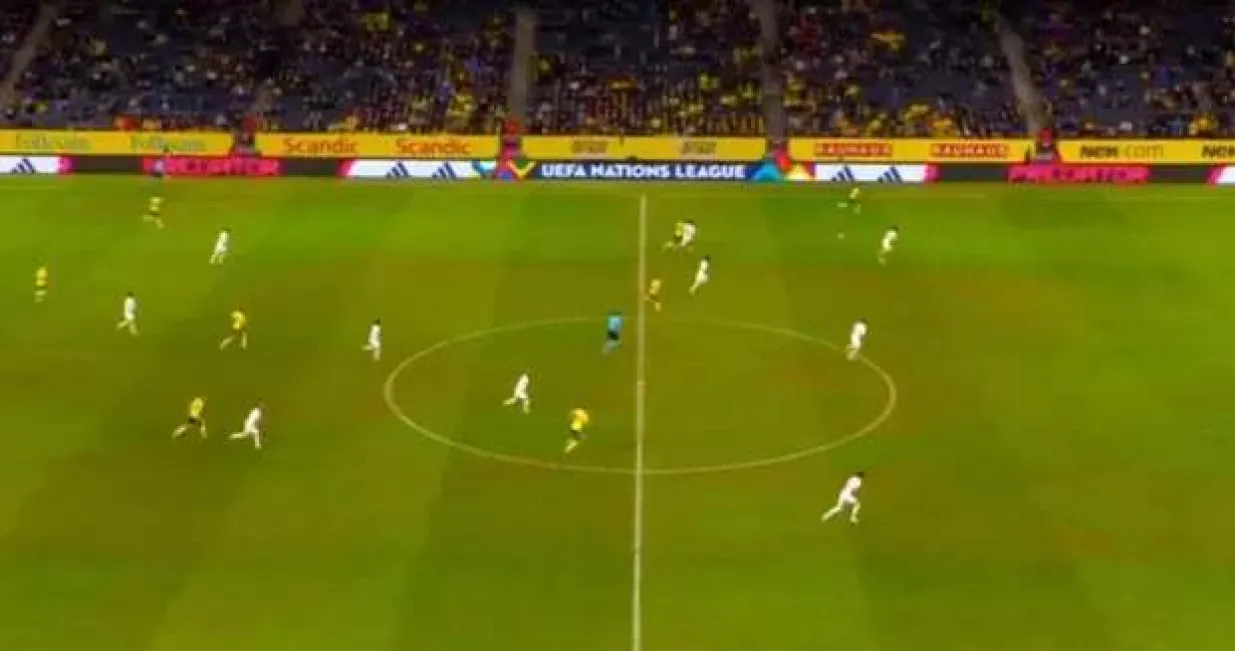 &Scaron;vedska - Azerbejdžan (utakmica u Ligi nacija)